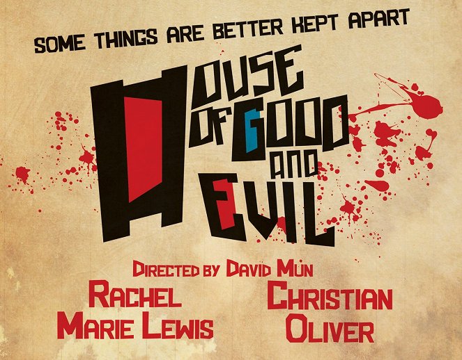 House of Good and Evil - Carteles