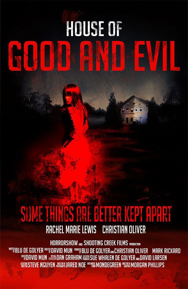 House of Good and Evil - Carteles