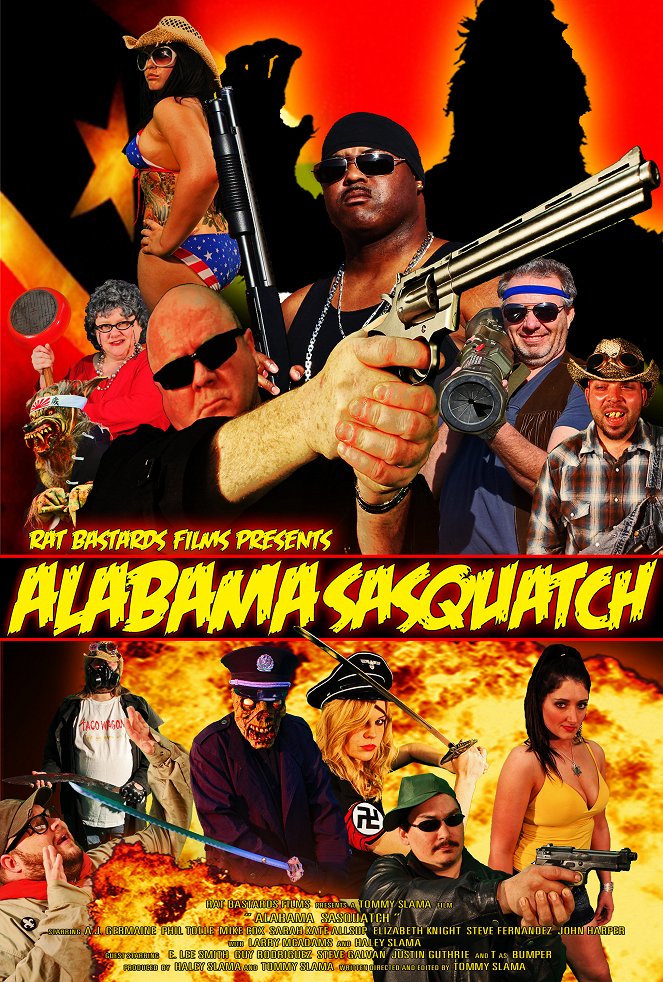 Alabama Sasquatch - Carteles