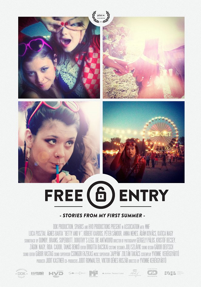 Free Entry - Plakátok