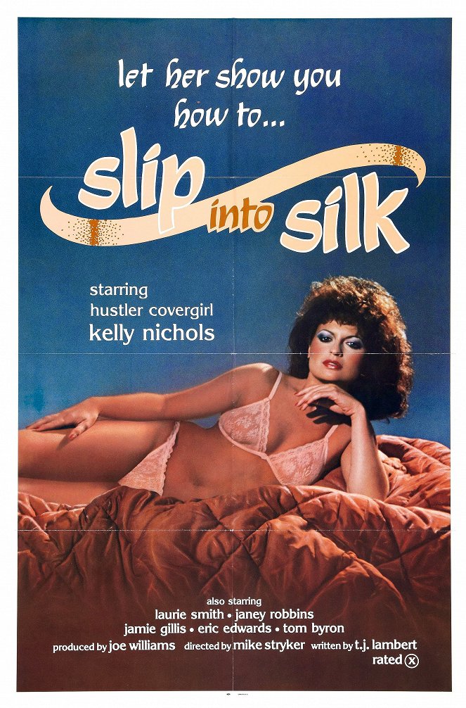 Slip Into Silk - Carteles