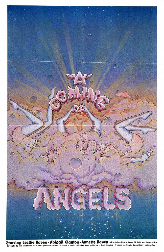 A Coming of Angels - Plakátok