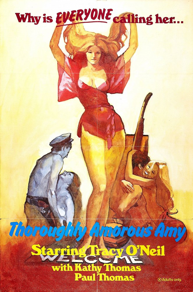 Thoroughly Amorous Amy - Posters