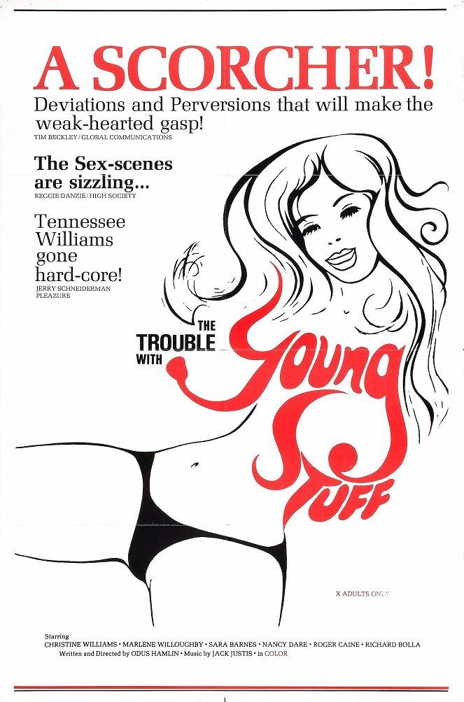 The Trouble with Young Stuff - Carteles