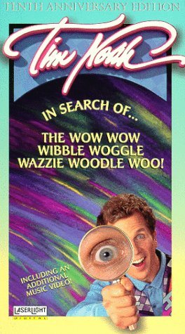 In Search of the Wow Wow Wibble Woggle Wazzie Woodle Woo - Plakátok