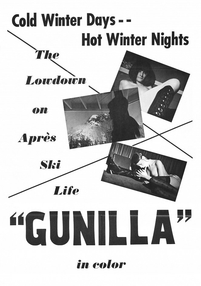 Gunilla - Plakátok