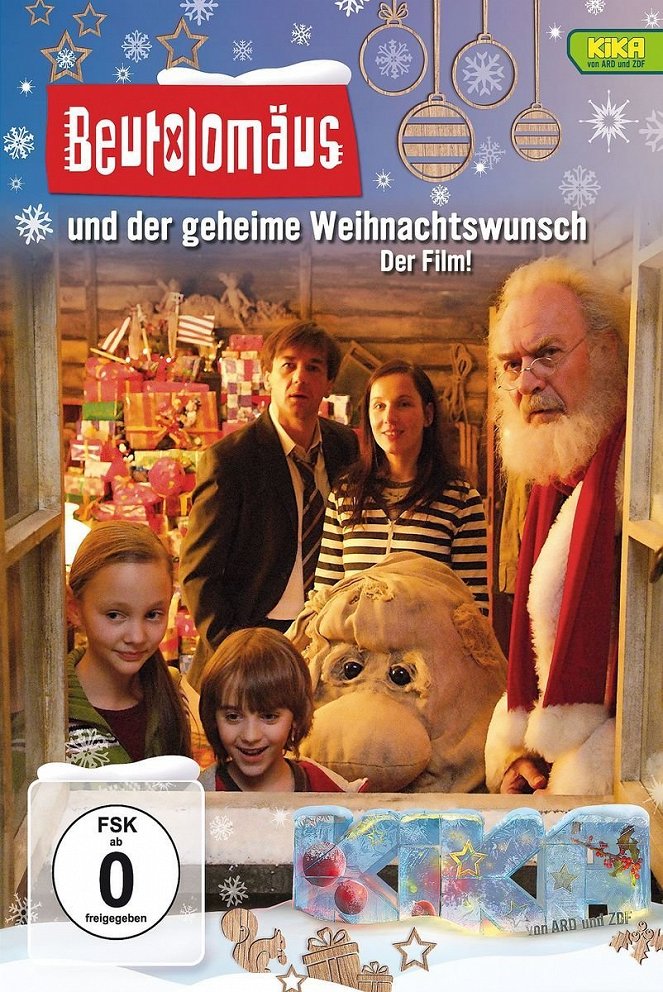 Beutolomäus und der geheime Weihnachtswunsch - Plakáty