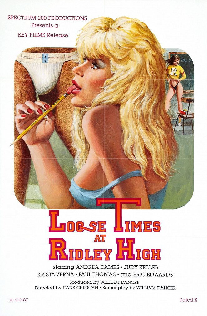 Loose Times at Ridley High - Plakátok