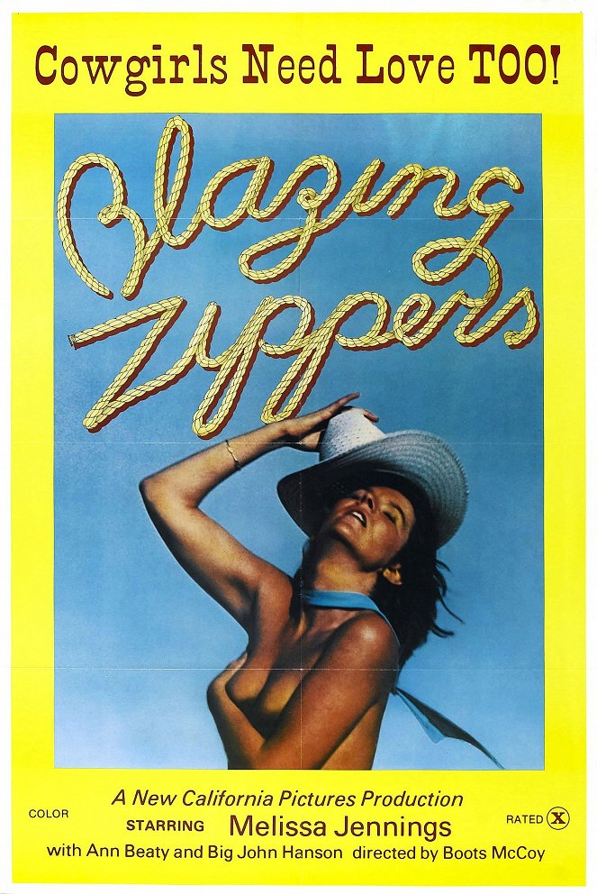 Blazing Zippers - Affiches