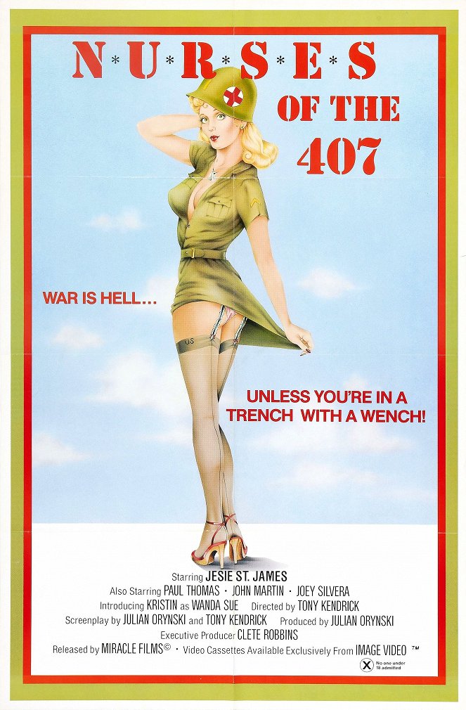N*U*R*S*E*S of the 407th - Posters