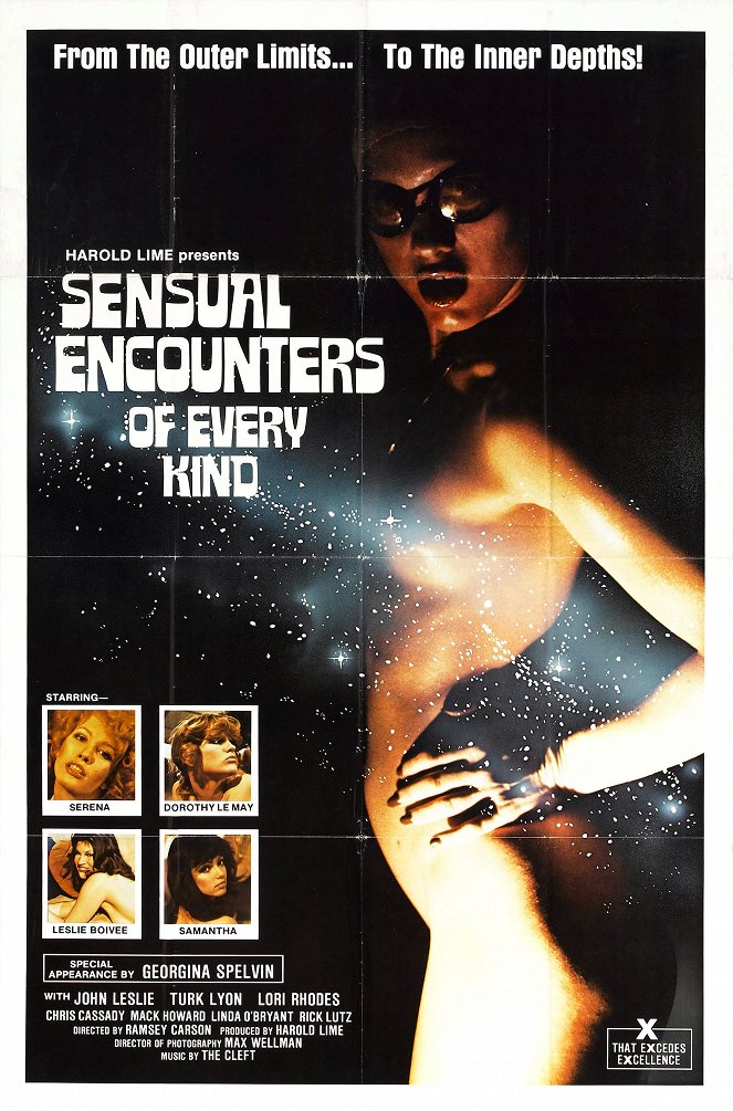 Sensual Encounters of Every Kind - Carteles