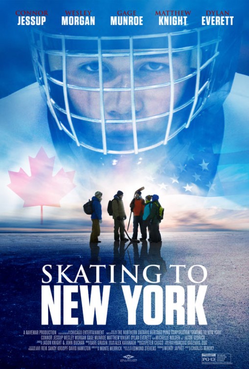 Skating to New York - Affiches