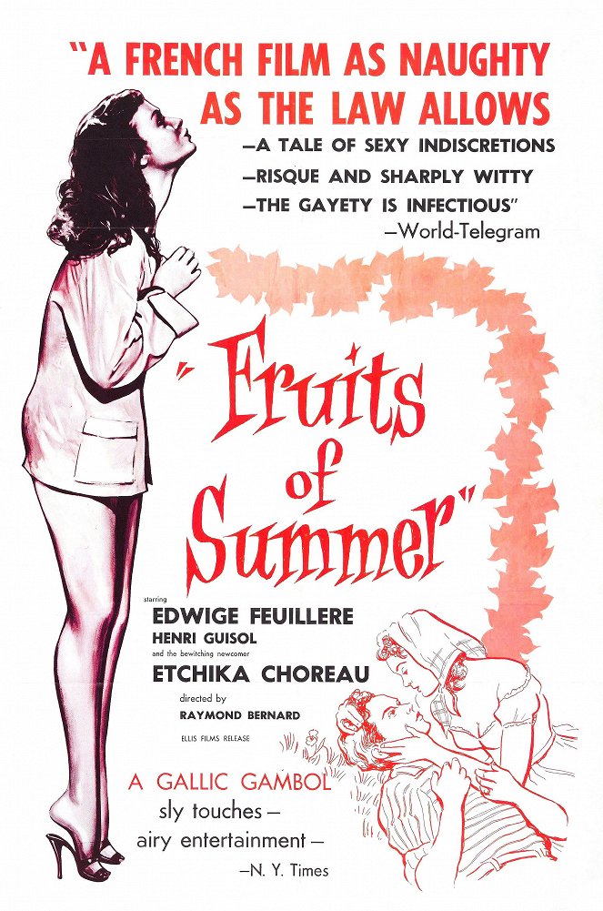 Fruits of Summer - Posters