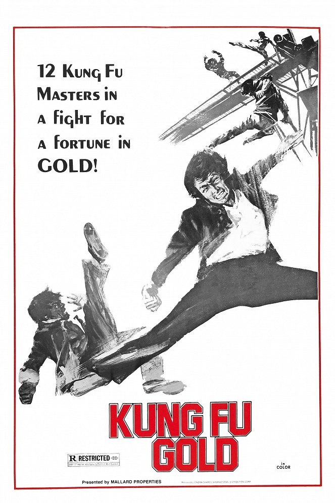Kung Fu Gold - Posters
