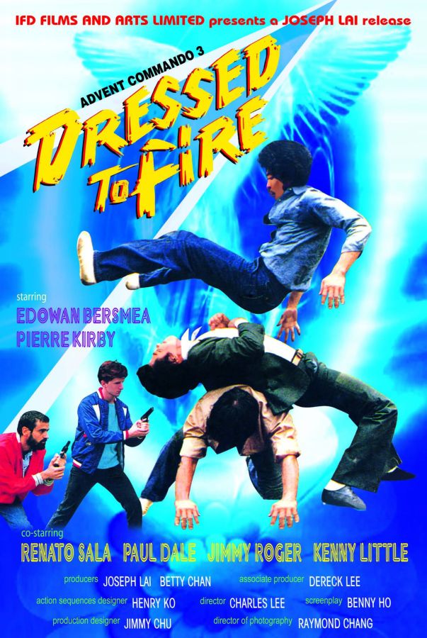 Dressed to Fire - Carteles