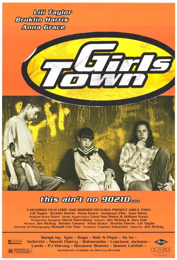 Girls Town - Affiches