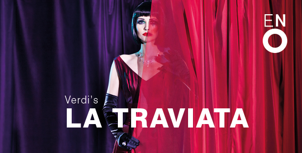 Verdi's La Traviata - English National Opera - Cartazes