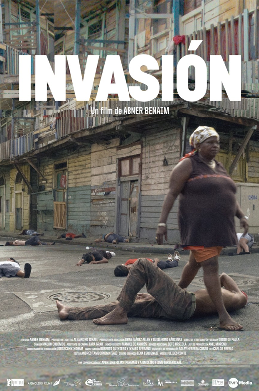 Invasión - Plakátok