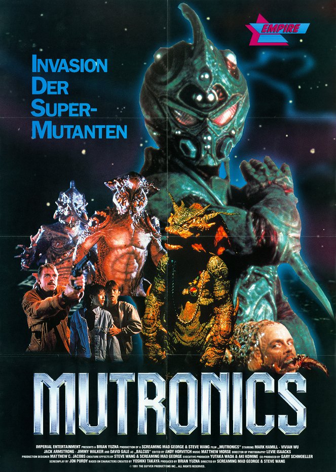 Mutronics - Plakate