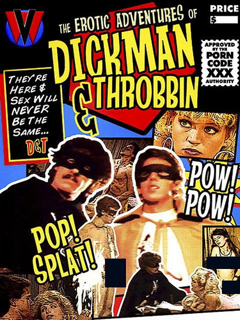 The Erotic Adventures of Dickman & Throbbin - Posters