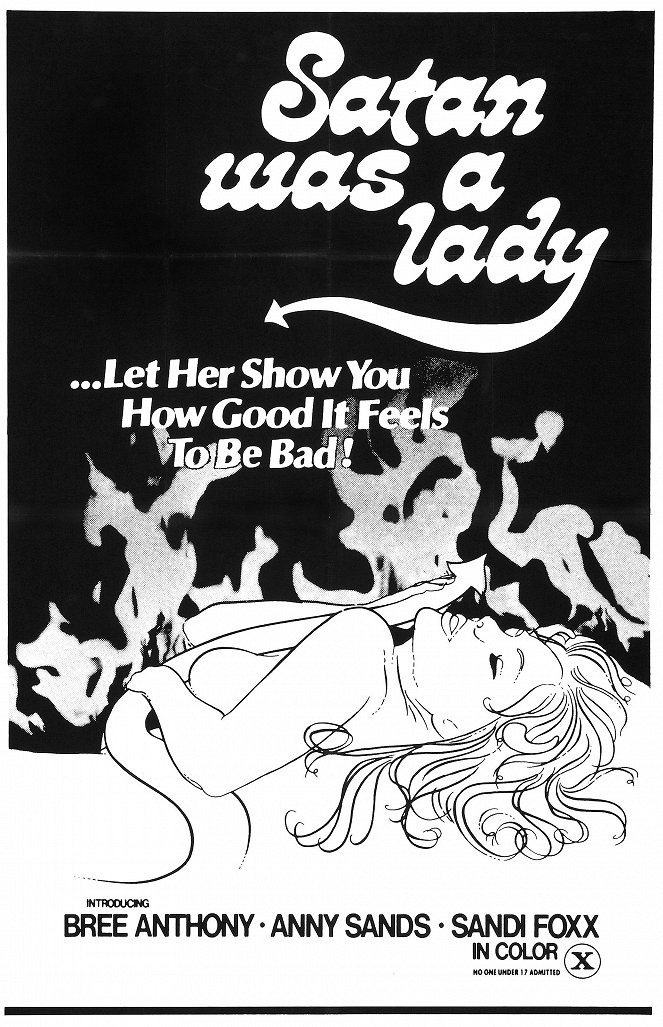 Satan Was a Lady - Posters