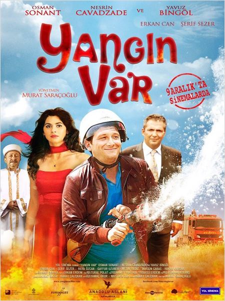 Yangın Var - Posters