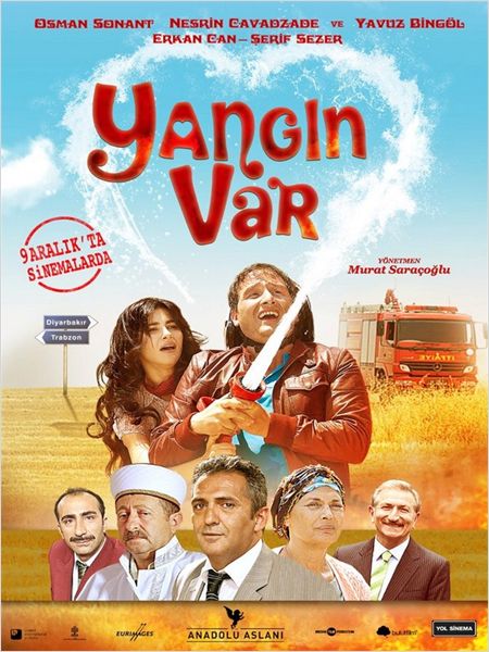 Yangin Var - Plakate