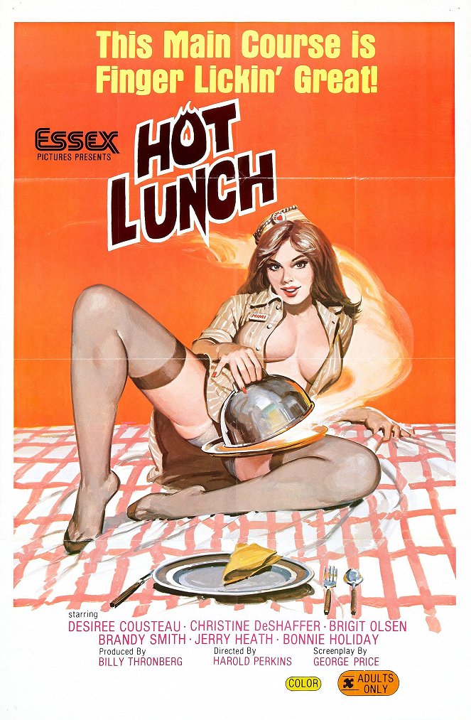 Hot Lunch - Cartazes