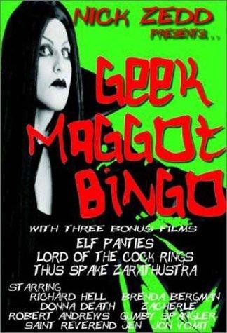 Geek Maggot Bingo - Plagáty