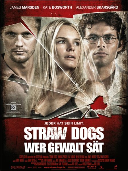 Straw Dogs - Wer Gewalt sät - Plakate