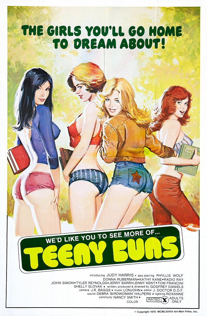 Teeny Buns - Plakaty