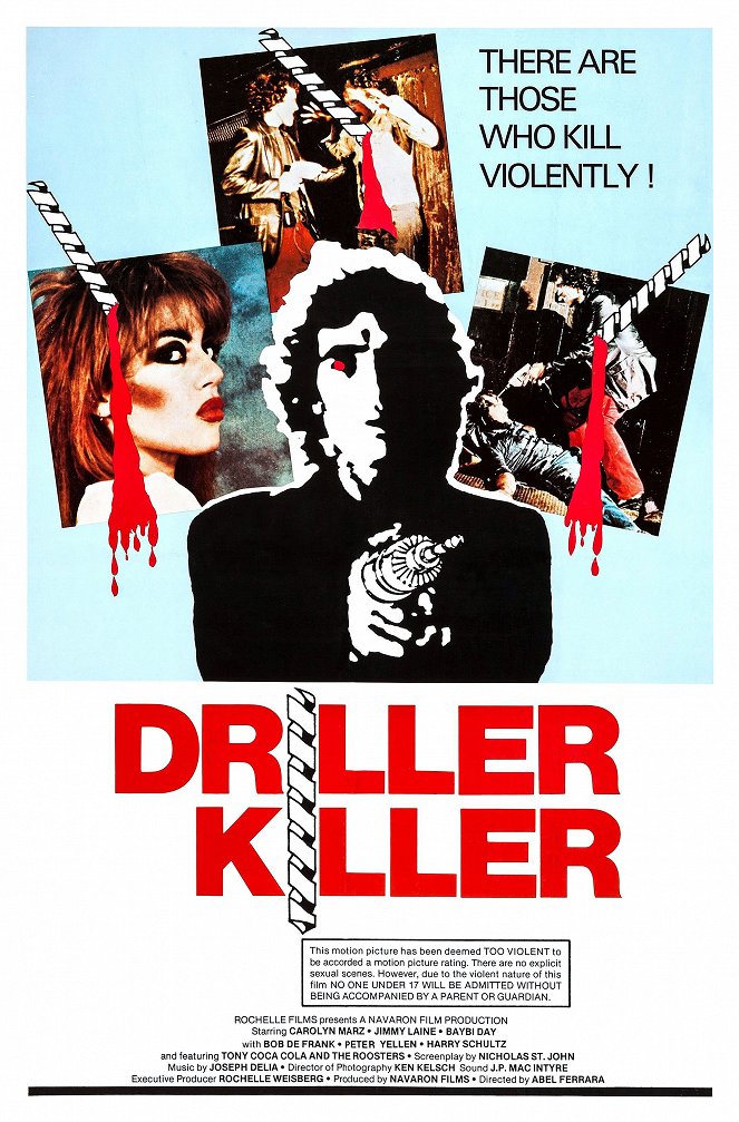 The Driller Killer - Plakáty