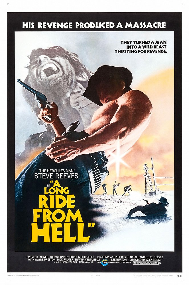 A Long Ride from Hell - Posters