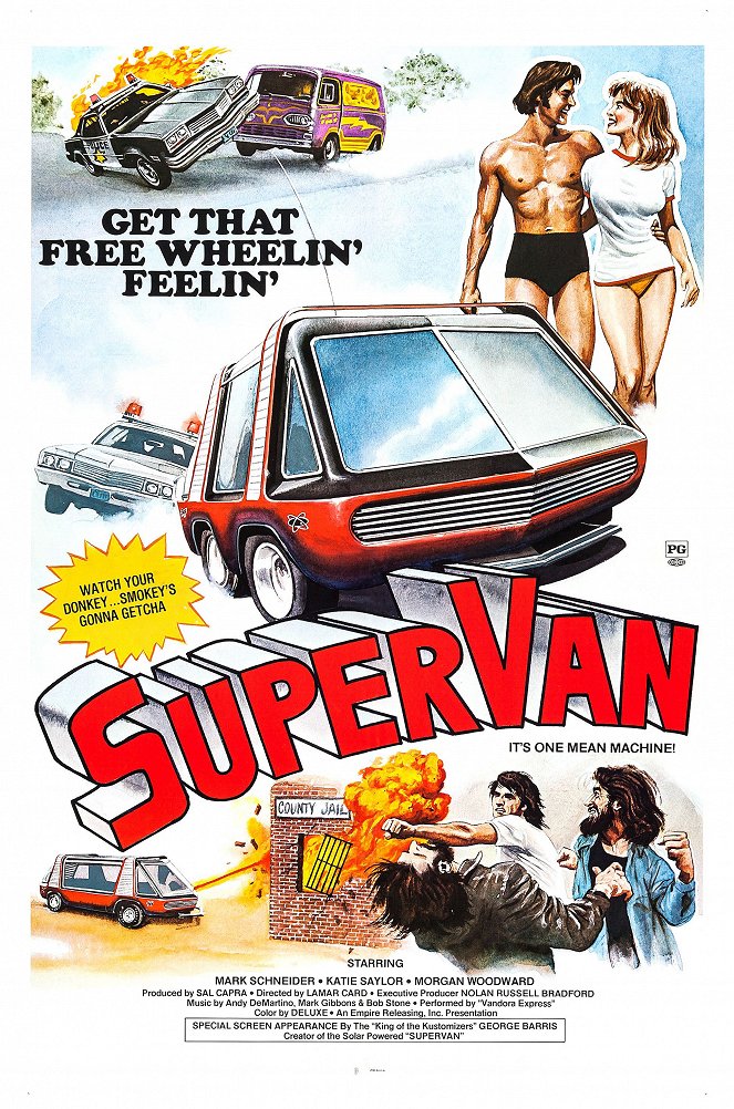 Supervan - Plakate
