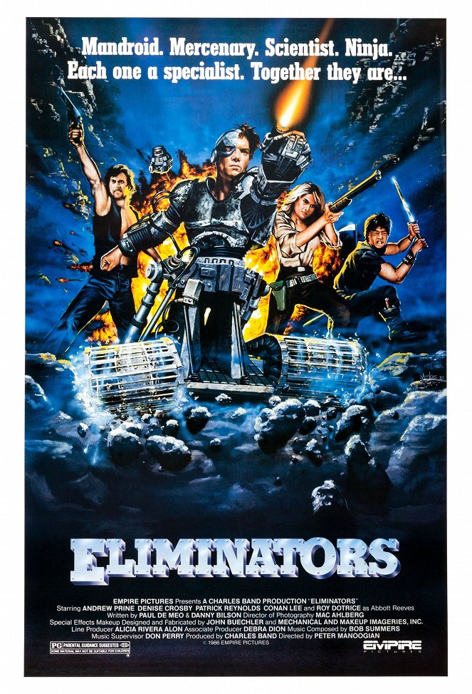 Eliminators - Plakate