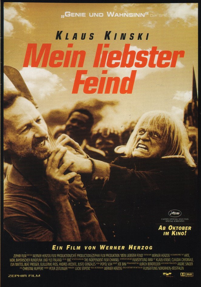 Mein liebster Feind - Klaus Kinski - Posters