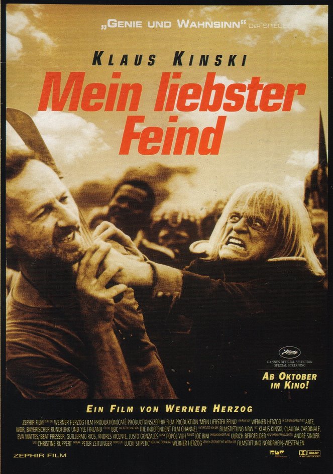 Mein liebster Feind - Klaus Kinski - Cartazes