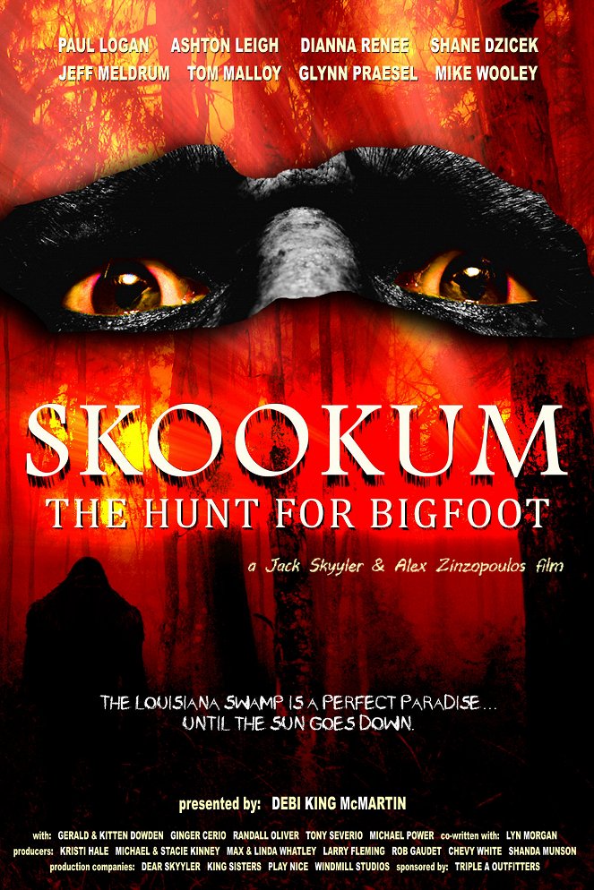 Skookum: The Hunt for Bigfoot - Plakaty
