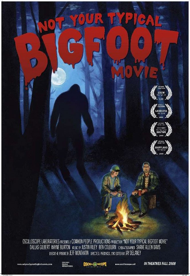 Not Your Typical Bigfoot Movie - Julisteet