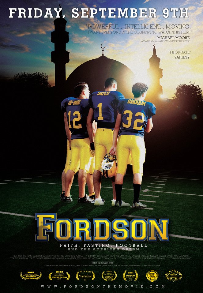 Fordson: Faith, Fasting, Football - Plakáty