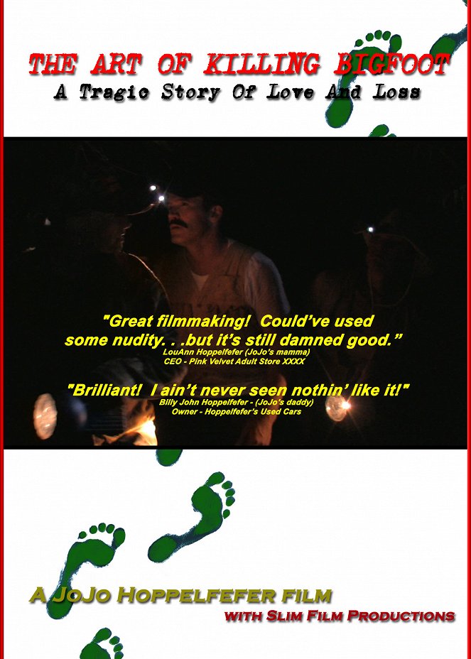 The Art of Killing Bigfoot: A Tragic Story of Love and Loss - Plakate