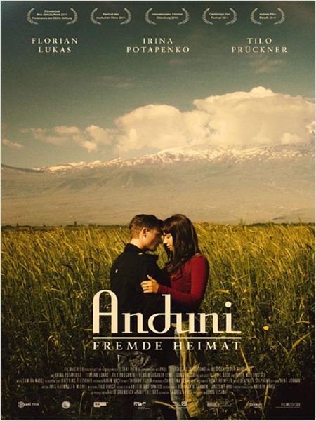 Anduni - Fremde Heimat - Plakate
