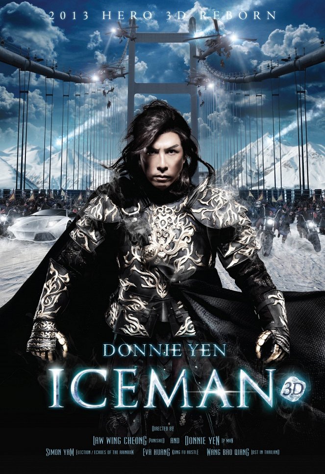Iceman - Posters
