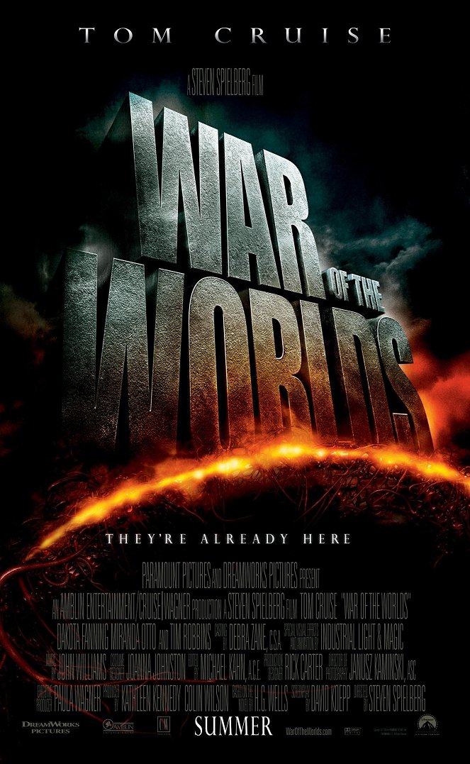 Krieg der Welten - Plakate