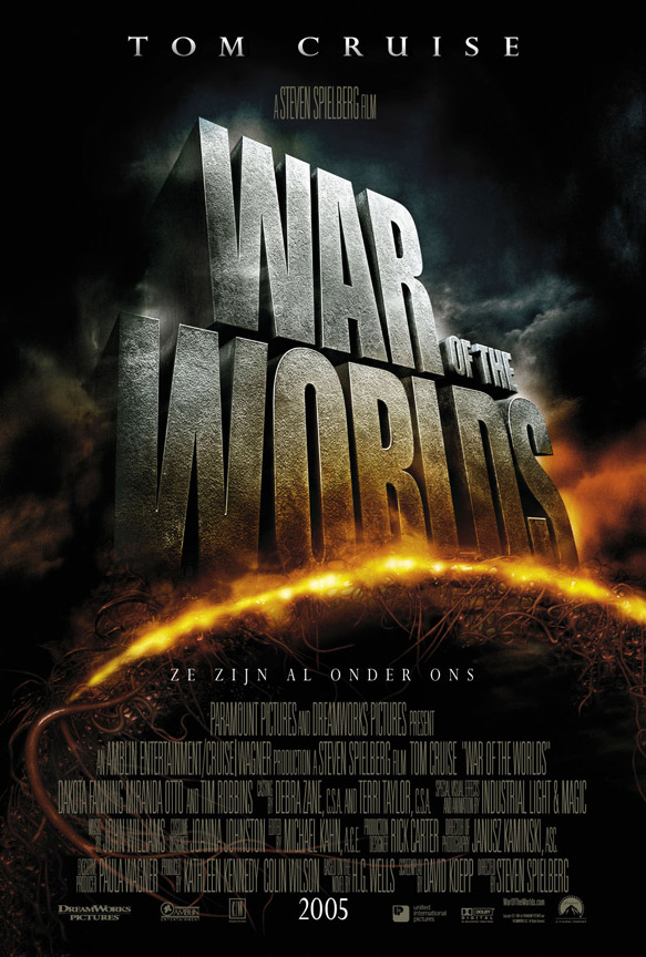 War of the Worlds - Posters