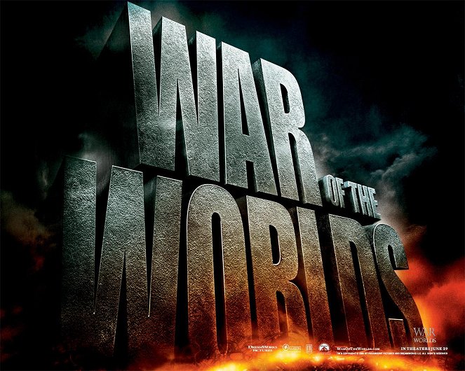 Vojna svetov - Plagáty