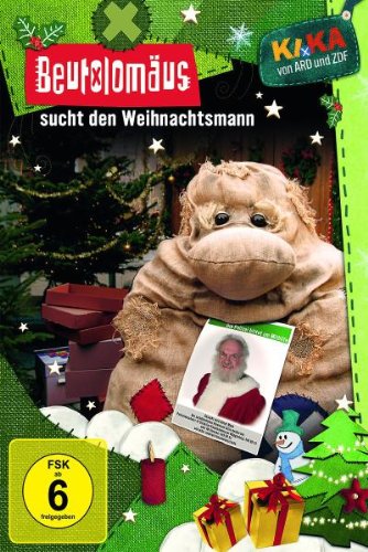 Beutolomäus sucht den Weihnachtsmann - Plakaty