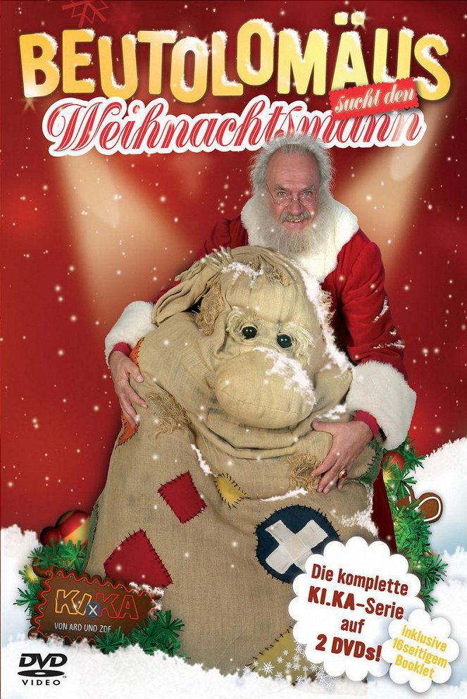Beutolomäus sucht den Weihnachtsmann - Plagáty