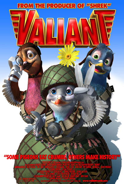 Valiant - Posters