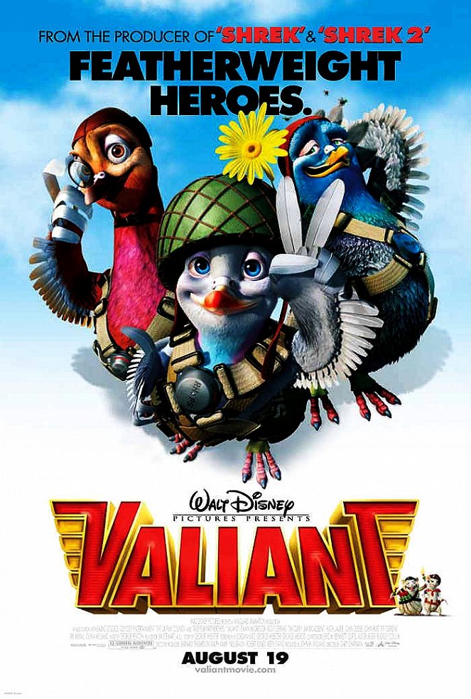 Valiant - Posters